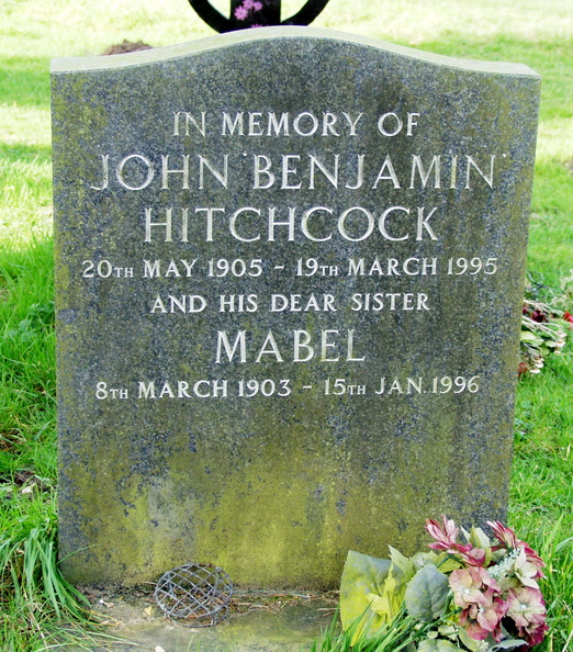 HITCHCOCK John Benjamin 1905-1995 and his sister Mabel 1903-1996.jpg